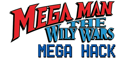 Mega Man: The Wily Wars: Mega Hack - Clear Logo (World) - 458x233