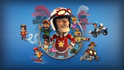 Joe Danger 2: The Movie - Fanart - Background (World) - 1920x1080