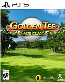 Golden Tee Arcade Classics - Box - Front (North America) - 1116x1394