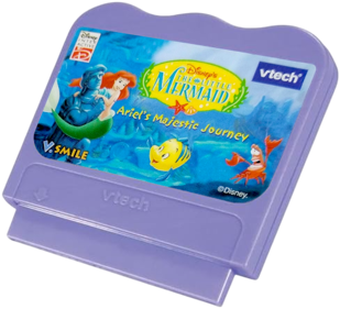 Disney's The Little Mermaid: Ariel's Majestic Journey - Cart - 3D (North America) - 488x443
