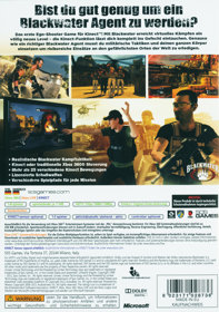 Blackwater - Box - Back (Germany) - 1200x1705