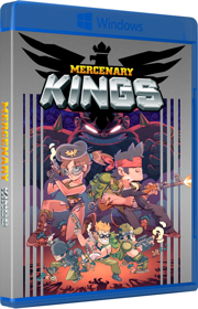 Mercenary Kings: Reloaded Edition - Box - 3D (World) - 800x1245