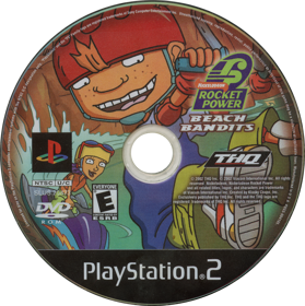 Rocket Power: Beach Bandits - Disc (North America) - 2010x2018