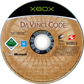 The Da Vinci Code - Disc (World) - 763x763