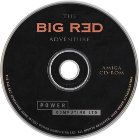 The Big Red Adventure - Disc (Europe) - 757x762