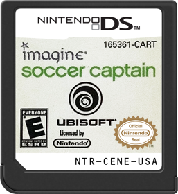 Imagine: Soccer Captain - Cart - Front (North America) - 517x564