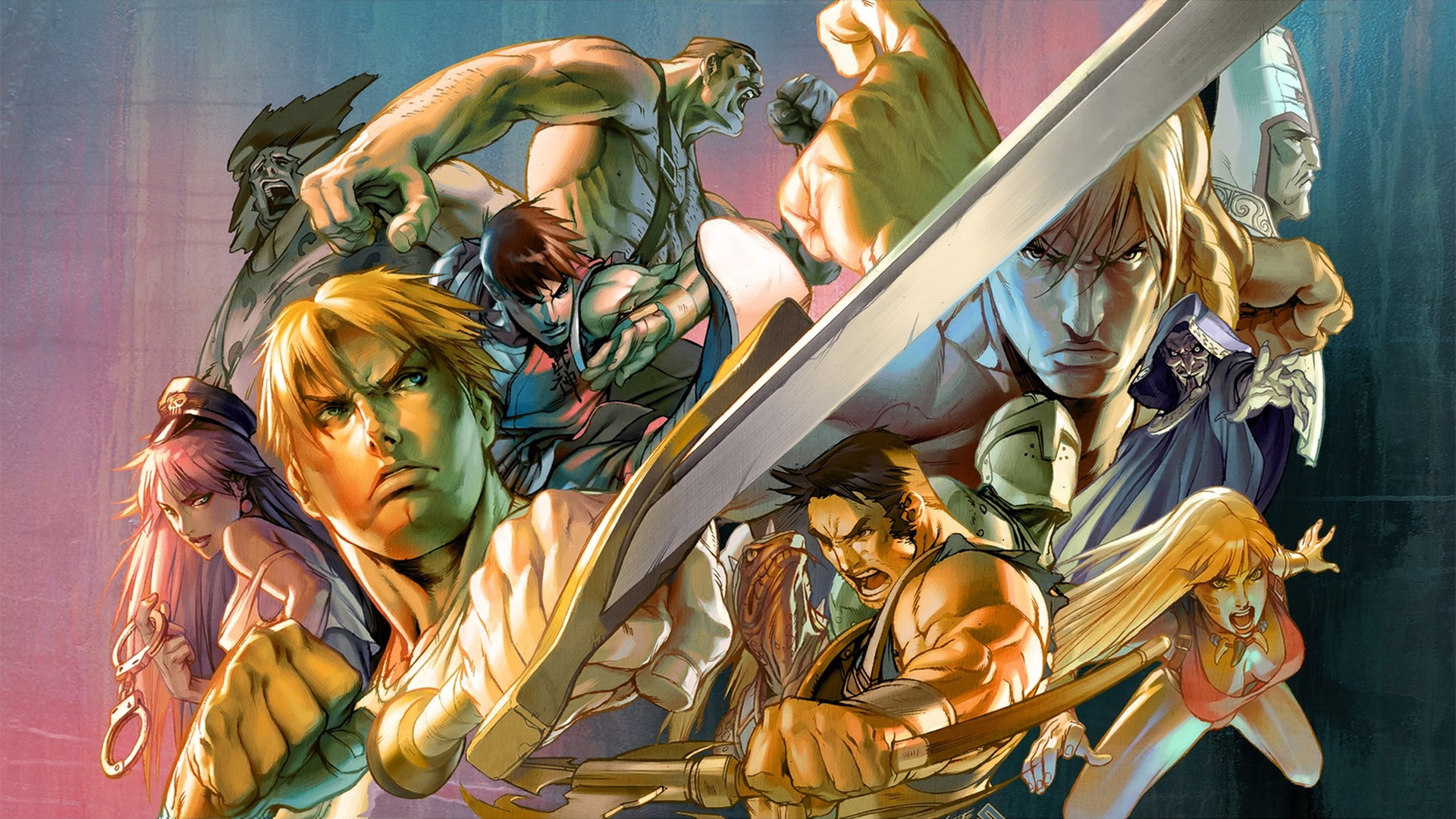 Illustration of Final Fight: Double Impact