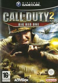 Call of Duty 2: Big Red One - Box - Front (Europe) - 565x800