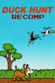 Duck Hunt Recomp - Fanart - Box - Front (World) - 600x900