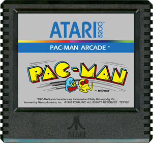 Pac-Man Arcade - Cart - Front (World) - 603x565
