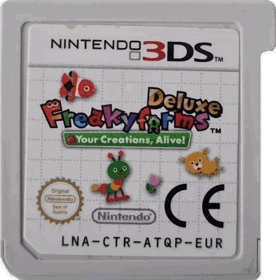 Freakyforms Deluxe: Your Creations, Alive! - Cart - Front (Europe) - 573x582