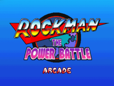 Rockman Power Battle Fighters - Screenshot - Game Select (Japan) - 977x733