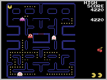 Pac-Man Collection - Screenshot - Gameplay (World) - 256x192