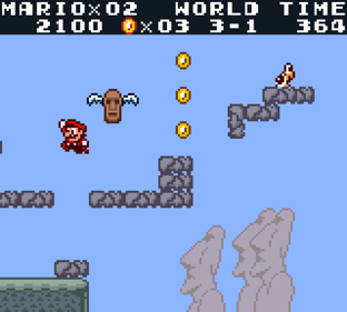 Super Mario Land DX - Screenshot - Gameplay (World) - 2400x2160