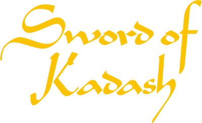 Sword of Kadash - Clear Logo (North America) - 1316x804