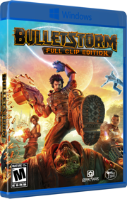 Bulletstorm Full Clip Edition - Box - 3D (North America) - 800x1245
