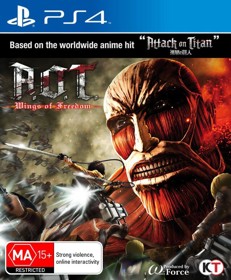 Attack on Titan - Box - Front (Australia) - 638x773