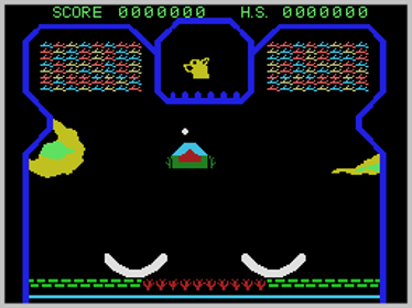 Flipper Slipper - Screenshot - Gameplay (World) - 256x192