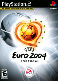 UEFA Euro 2004: Portugal - Box - Front (North America) - 1000x1408