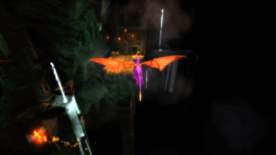 The Legend of Spyro: Dawn of the Dragon - Screenshot - Gameplay (World) - 1280x720