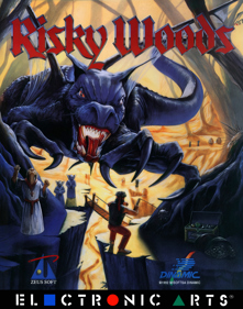 Risky Woods - Box - Front - Reconstructed (North America) - 2360x3000