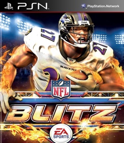 NFL Blitz - Box - Front (North America) - 1300x1500