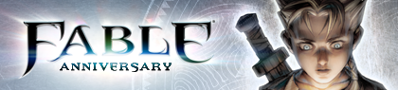Fable Anniversary - Banner (World) - 420x95