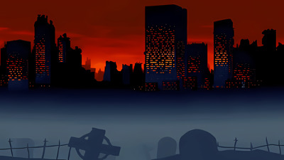 Zombie Apocalypse II - Fanart - Background (Oceania) - 1920x1080