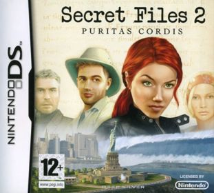 Secret Files 2: Puritas Cordis - Box - Front (Europe) - 753x679