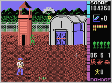 Operation Wolf - Screenshot - Gameplay (World) - 256x192