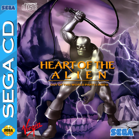 Heart of the Alien: Out of This World Parts I and II - Fanart - Box - Front (North America) - 709x709