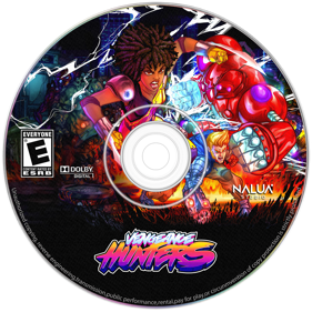 Vengeance Hunters - Disc (North America) - 1459x1459