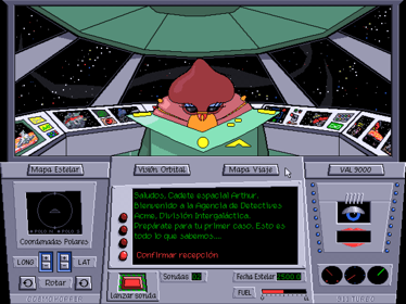 Where in Space Is Carmen Sandiego? - Screenshot - Gameplay (Spain) - 1920x1440