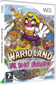 Wario Land: Shake It! - Box - 3D (Europe) - 1000x1516