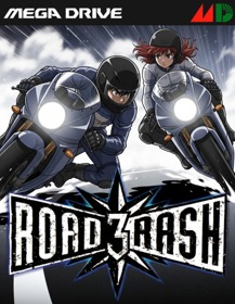Road Rash 3 - Fanart - Box - Front (North America) - 500x646
