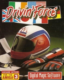 Drivin' Force - Box - Front (Europe) - 512x640