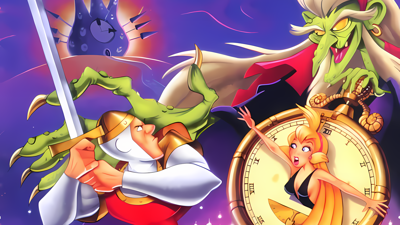 Dragon's Lair III: The Curse of Mordread - Fanart - Background (World) - 1920x1080