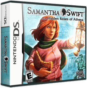 Samantha Swift and the Hidden Roses of Athena - Box - 3D (North America) - 870x882