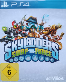 Skylanders: Swap Force - Box - Front (Germany) - 927x1160