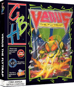 Venus: The Flytrap - Box - 3D (Europe) - 679x793