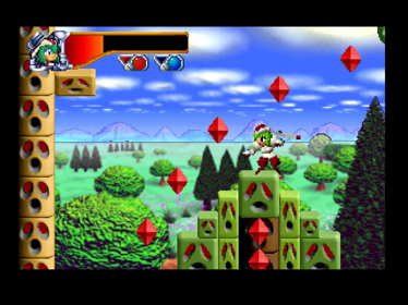 Mischief Makers - Screenshot - Gameplay (World) - 960x720