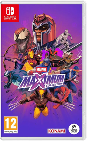 Marvel Maximum Collection - Box - Front - Reconstructed (Europe) - 594x959