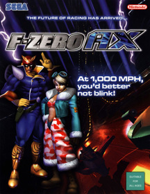 F-Zero AX Monster Ride - Advertisement Flyer - Front (Japan) - 850x1102