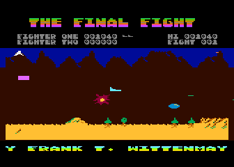 Illustration of The Final Fight