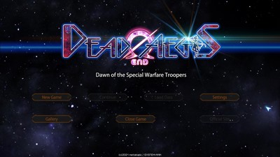 Dead End Aegis Gaiden - Screenshot - Game Title (World) - 1280x720