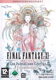 Final Fantasy XI Online: Wings of the Goddess - Box - Front (Germany) - 565x800
